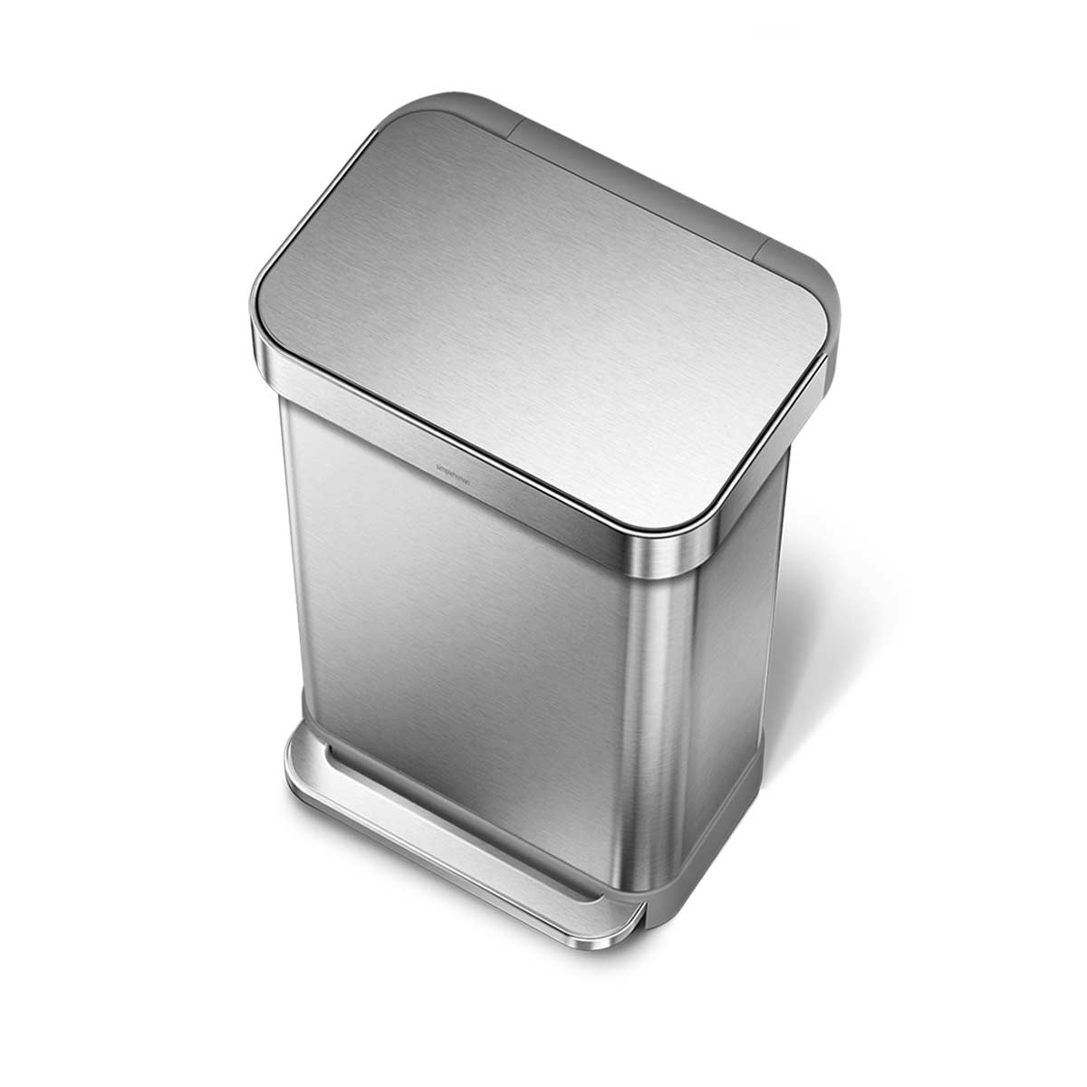 45L Rectangular Step Can with Liner Pocket