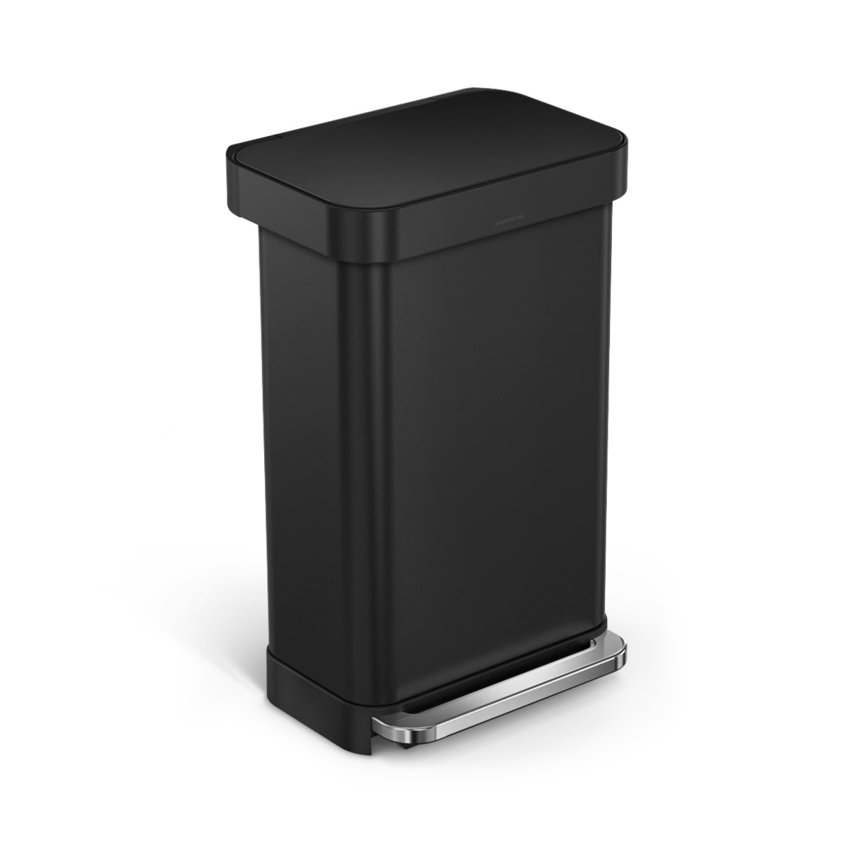 45L Rectangular Step Can with Liner Pocket