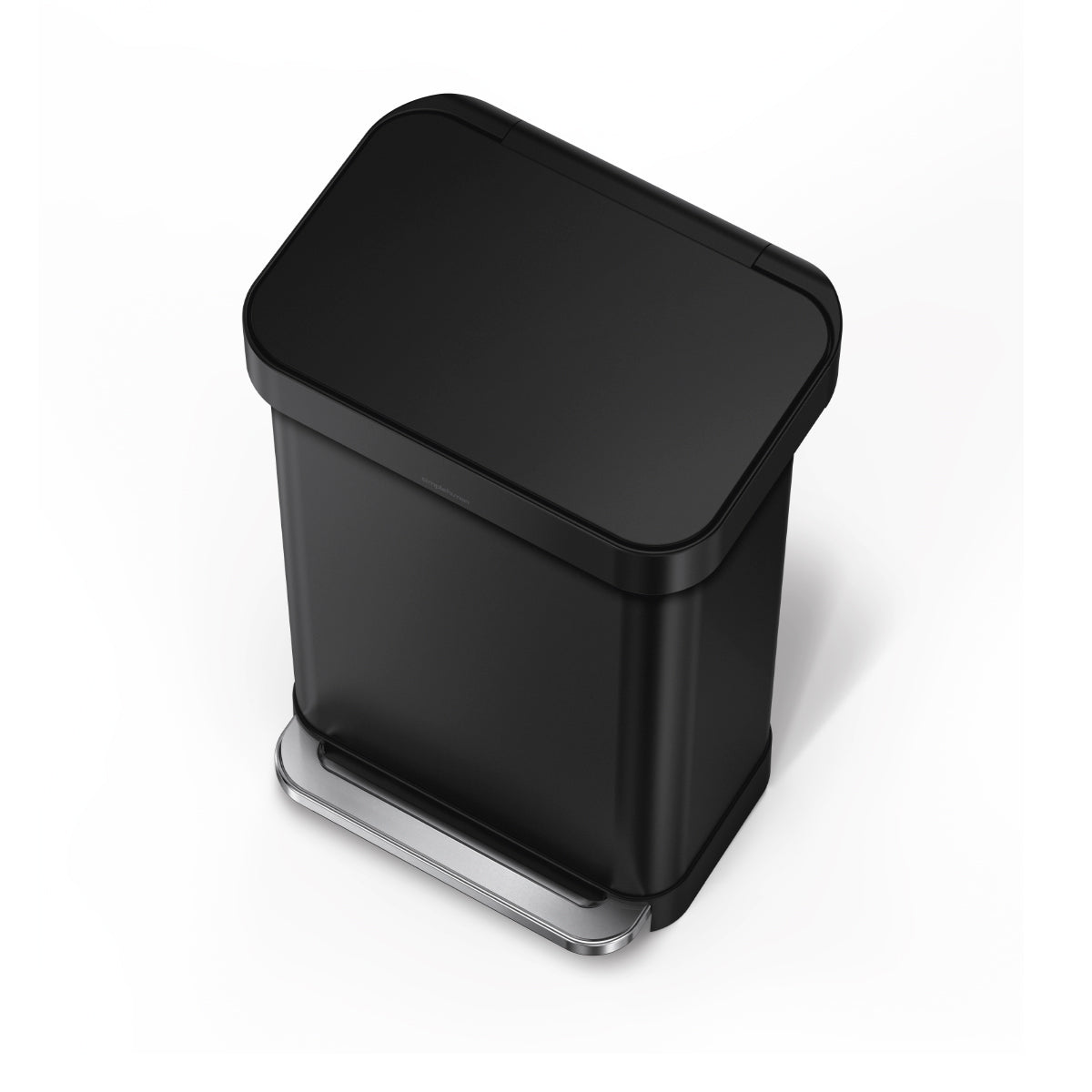 45L Rectangular Step Can with Liner Pocket