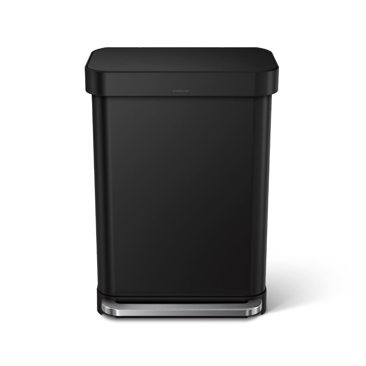 55L Rectangular Step Can with Liner Pocket