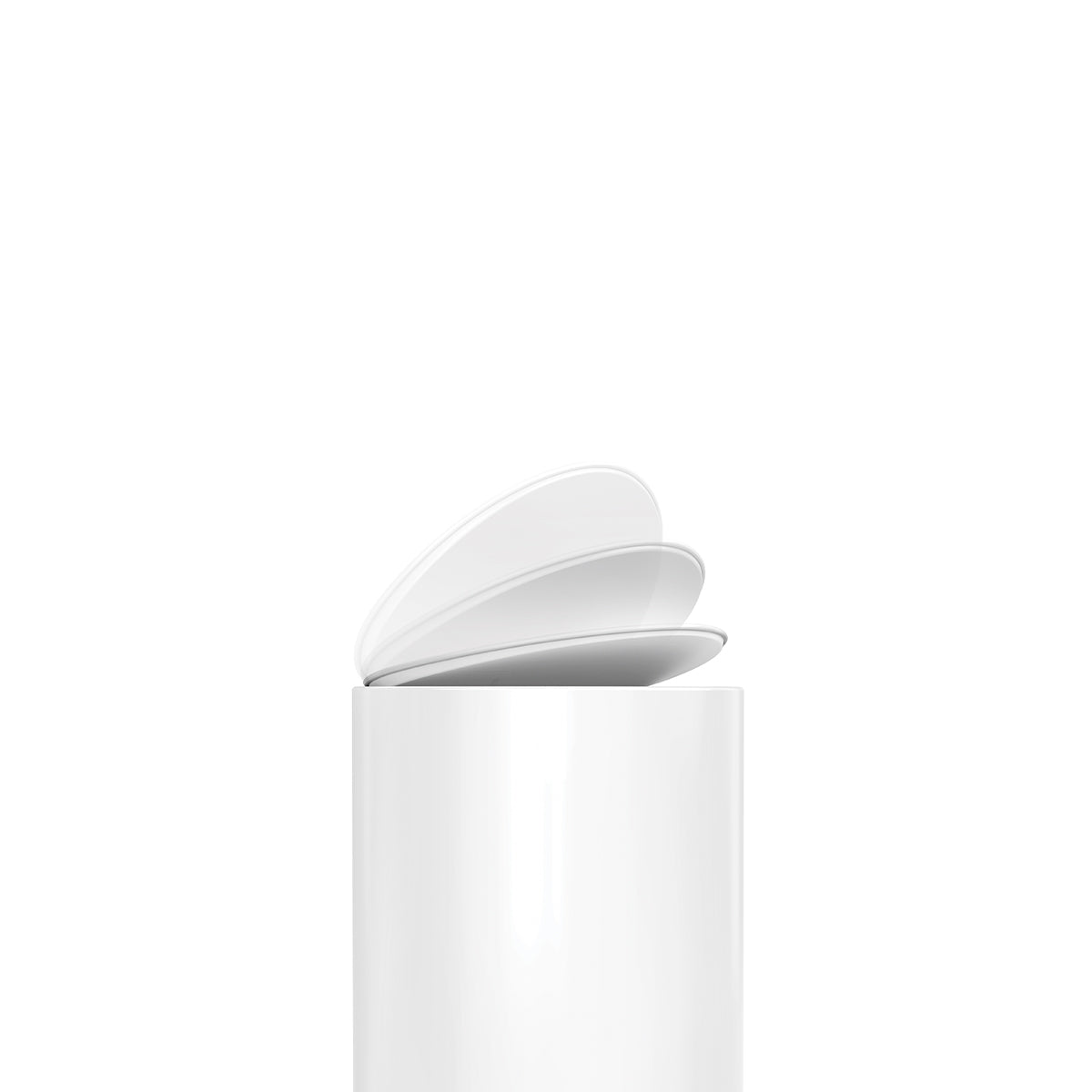 6L semi-round step can