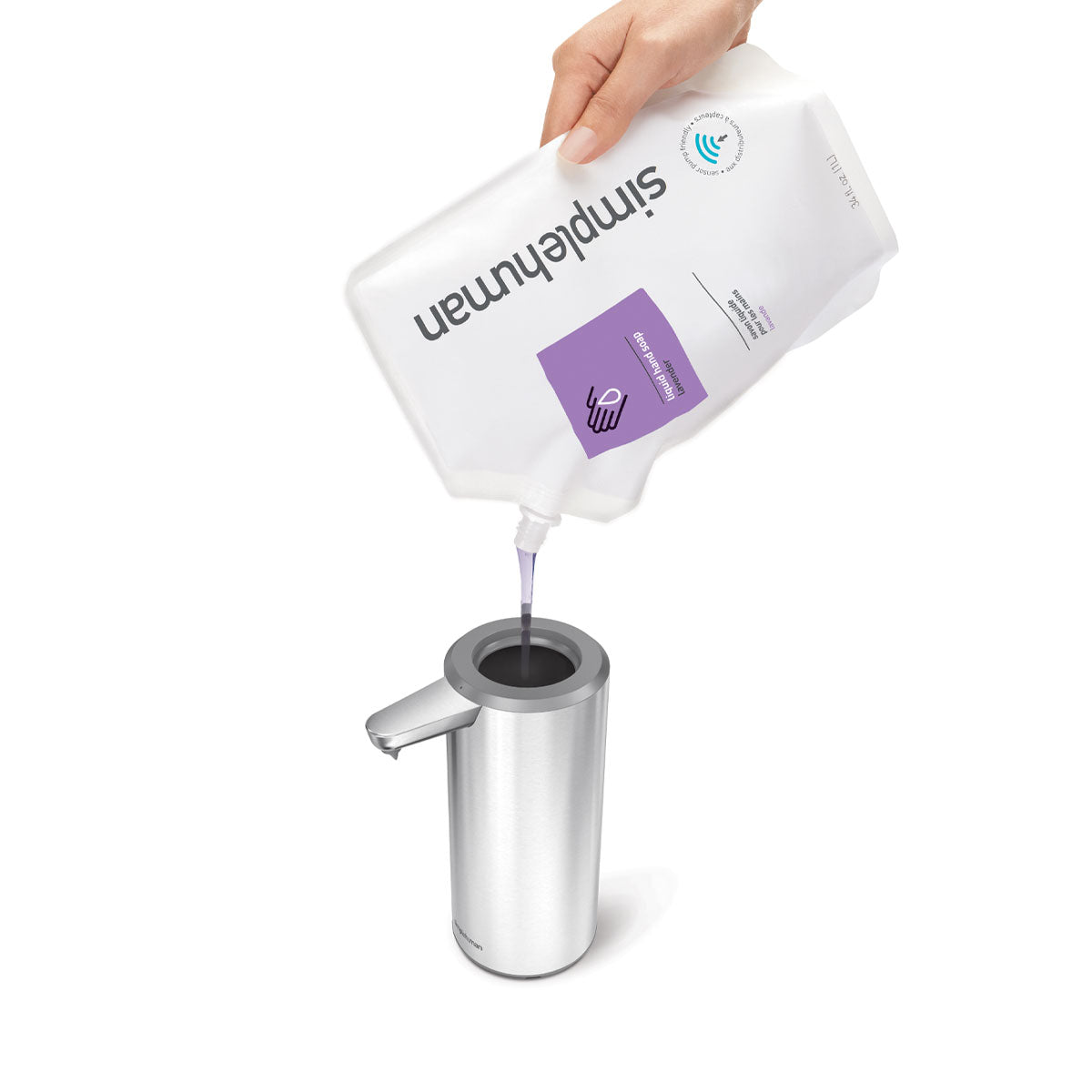 9 oz. Rechargeable Liquid Sensor Pump