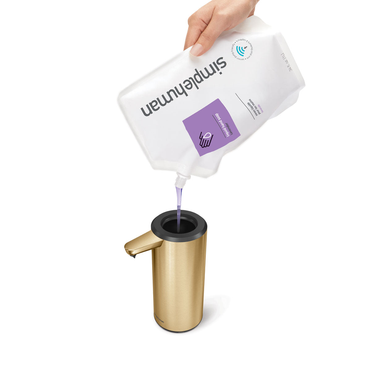 9 oz. Rechargeable Liquid Sensor Pump