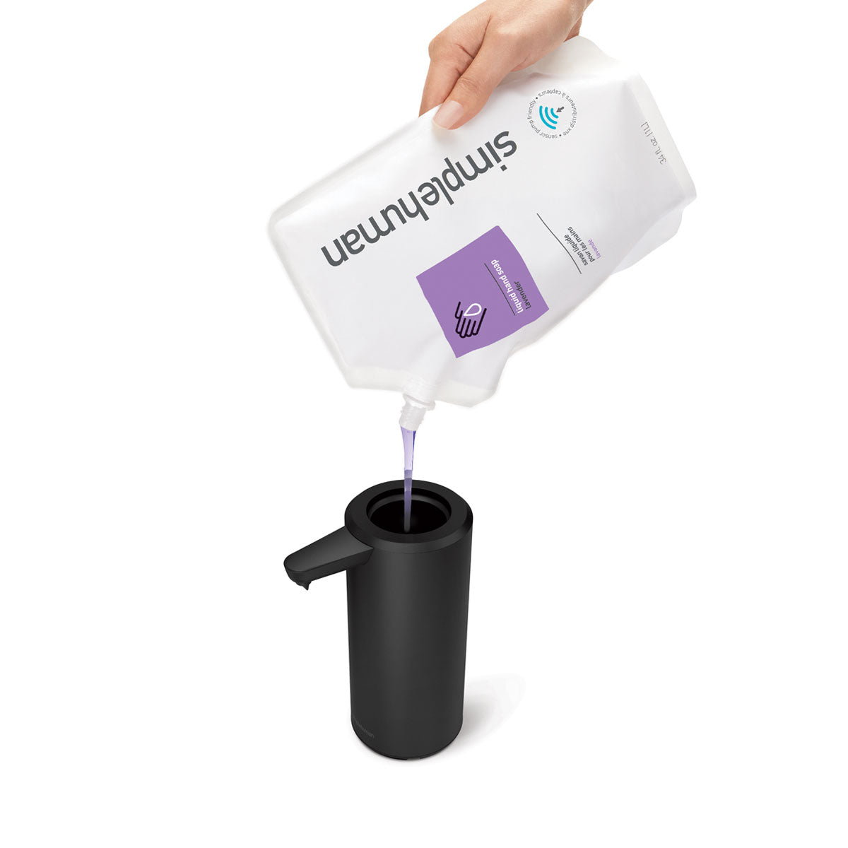 9 oz. Rechargeable Liquid Sensor Pump