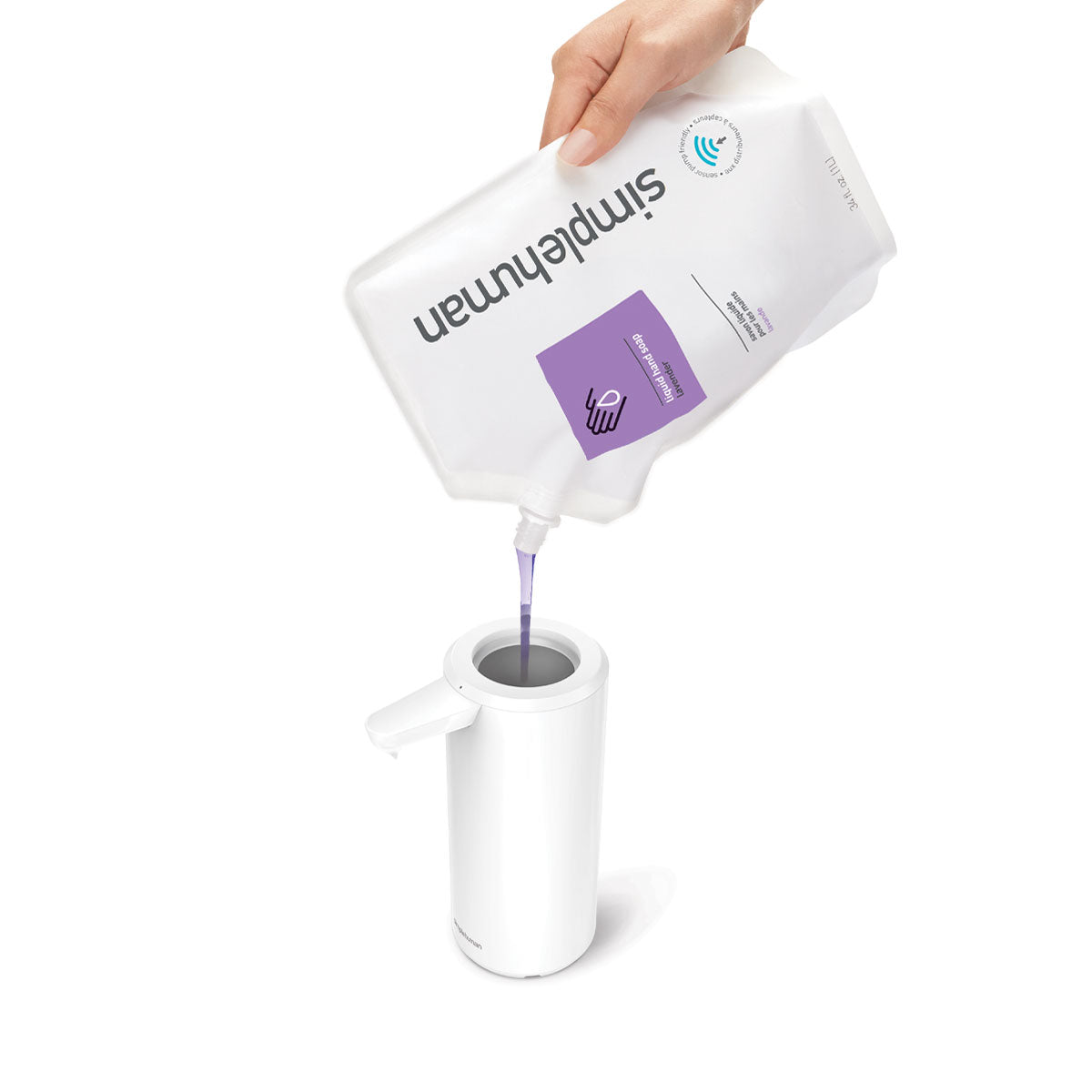 9 oz. Rechargeable Liquid Sensor Pump