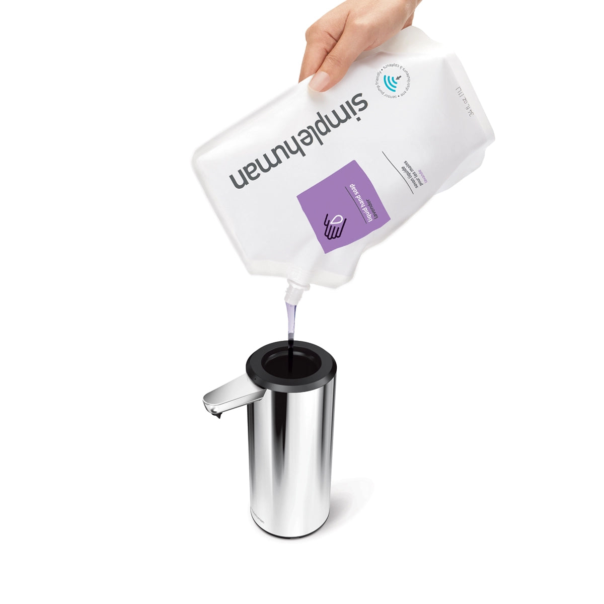 9 oz. Rechargeable Liquid Sensor Pump