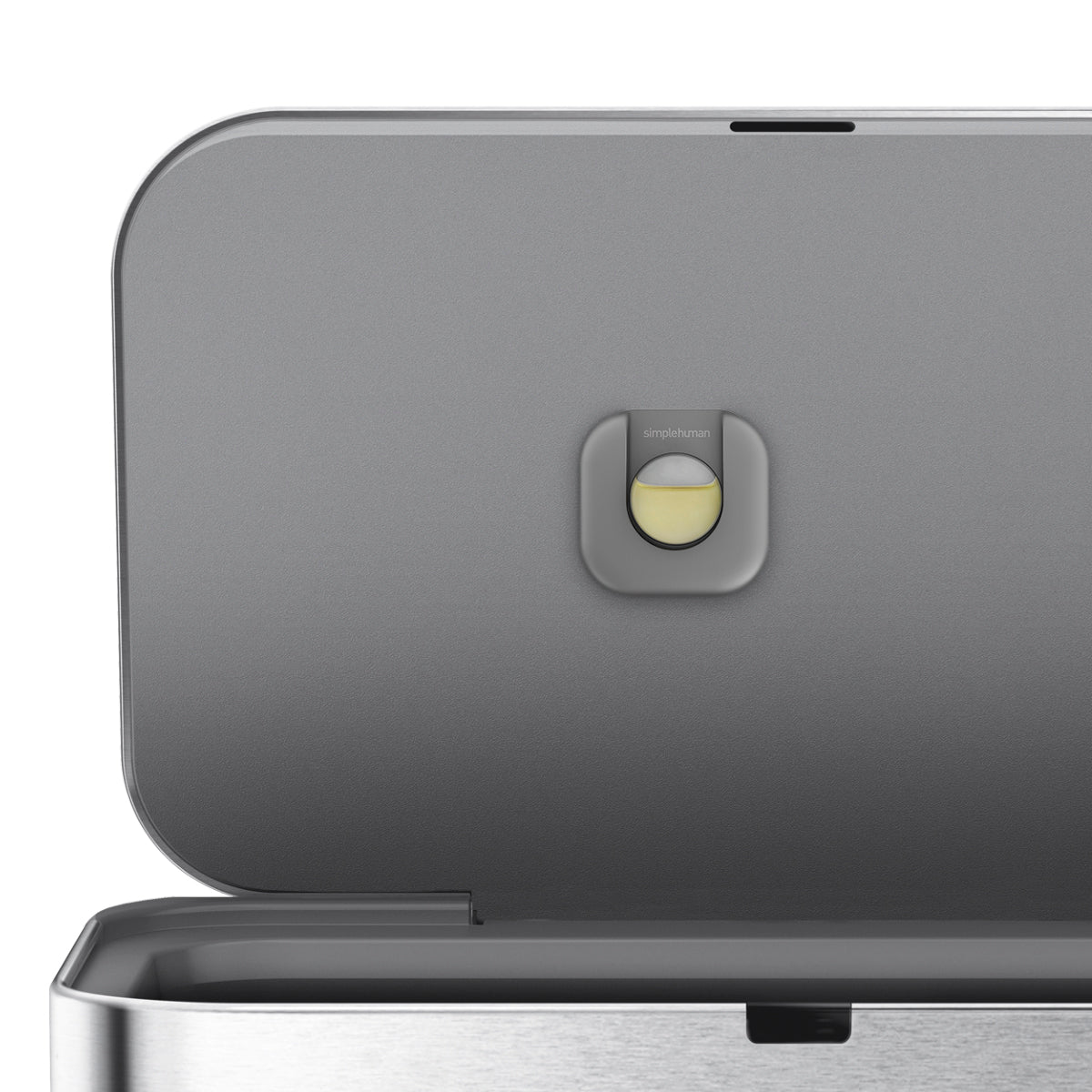 58L Rectangular Sensor Can with Voice and Motion Control