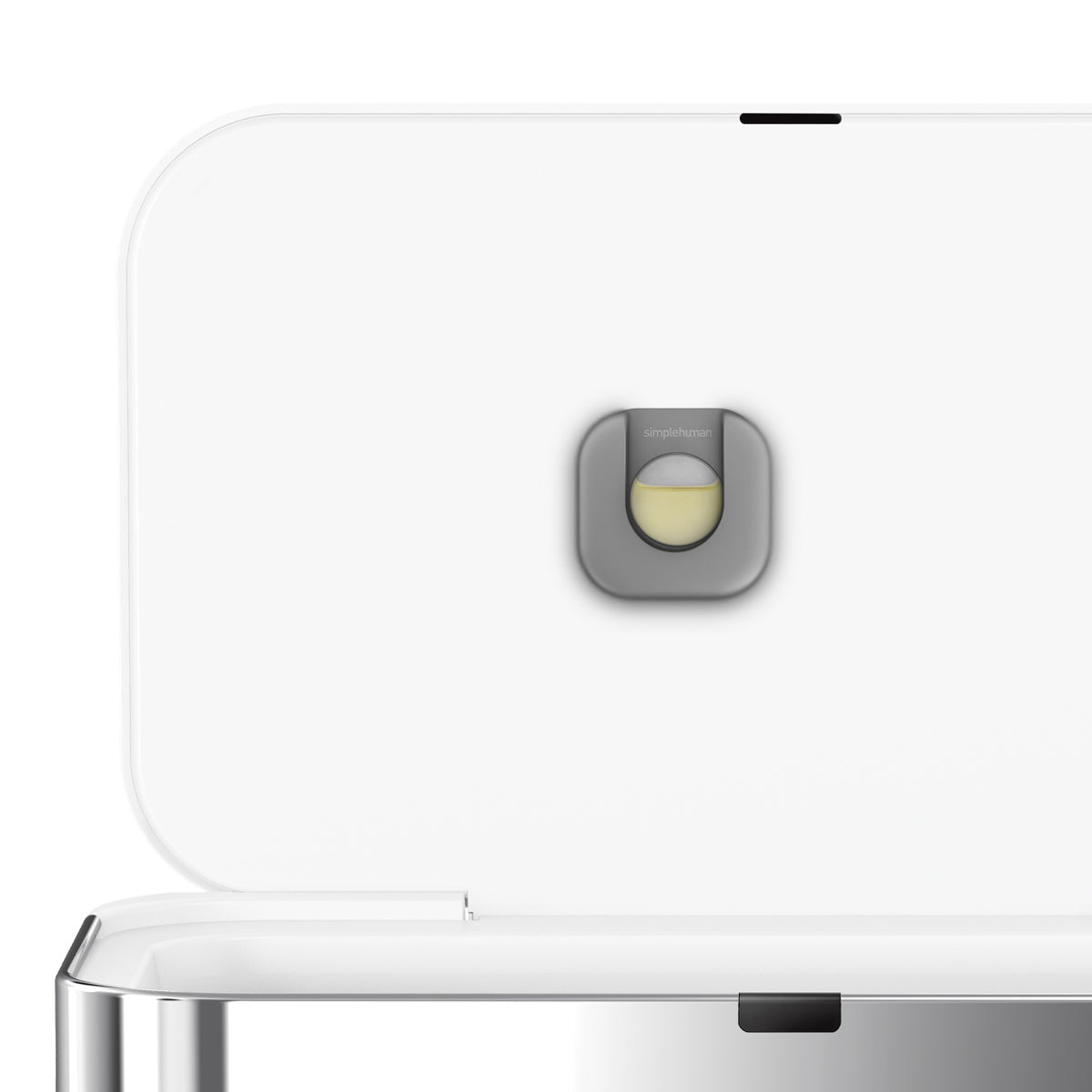 58L Rectangular Sensor Can with Voice and Motion Control