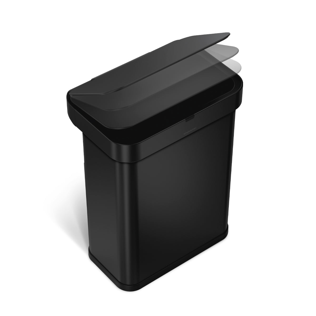 58L Rectangular Sensor Can with Voice and Motion Control
