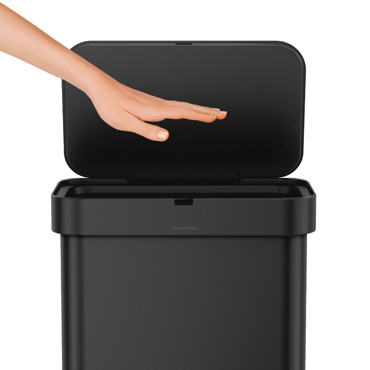 58L Rectangular Sensor Can with Voice and Motion Control