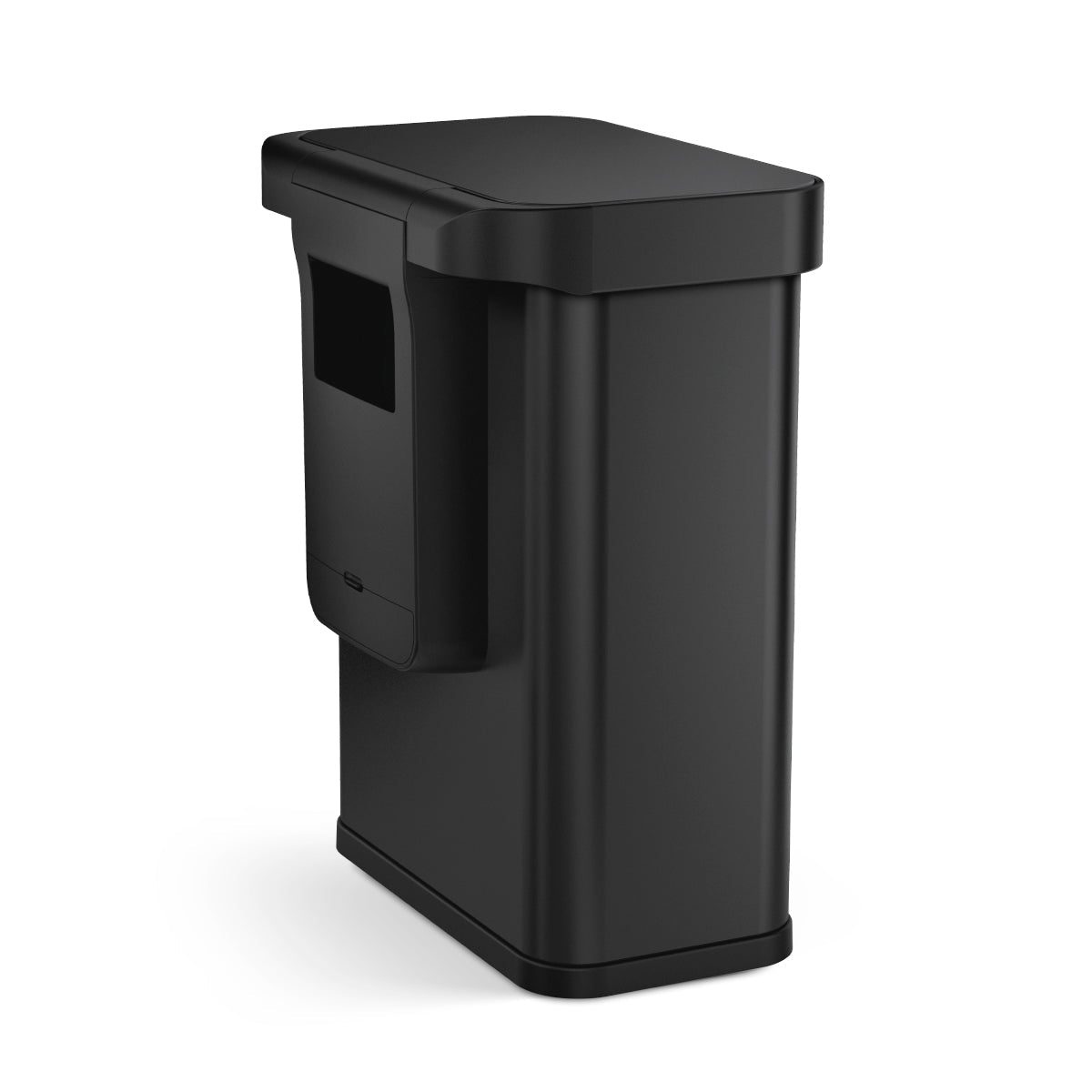 58L Rectangular Sensor Can with Voice and Motion Control