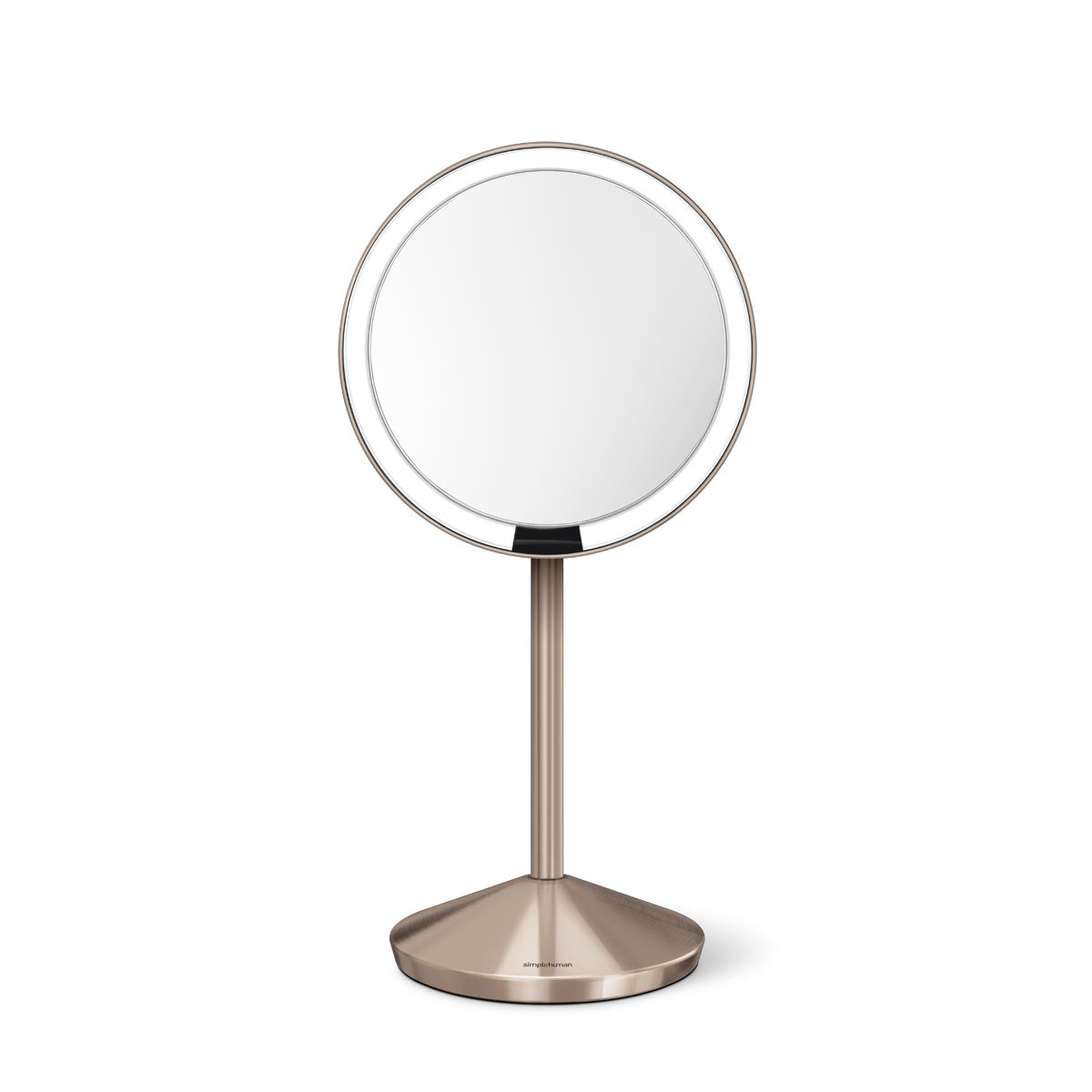 sensor mirror fold - rose gold finish - main image