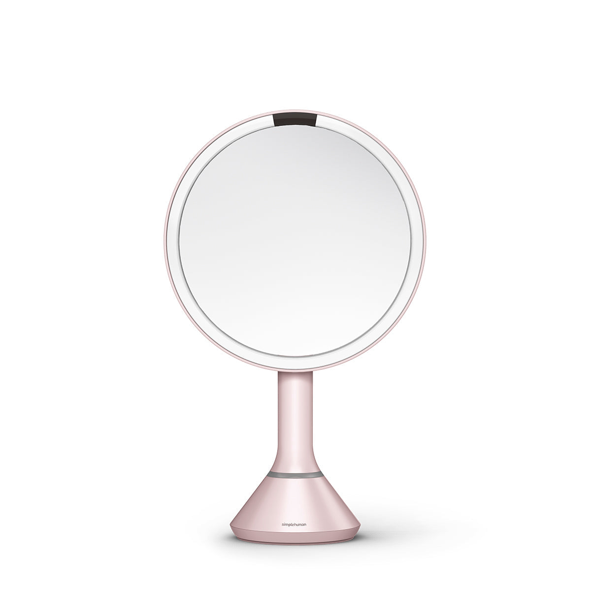 Sensor Mirror with Touch-Control Brightness and Dual Light Setting