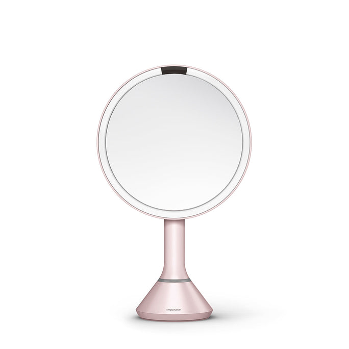 Sensor Mirror with Touch-Control Brightness and Dual Light Setting