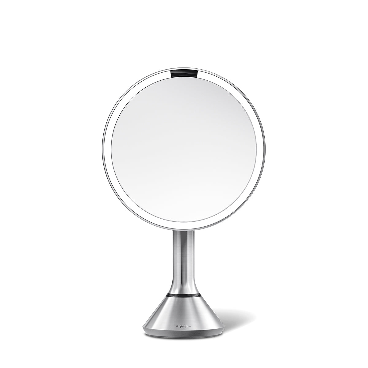 Sensor Mirror with Touch-Control Brightness and Dual Light Setting