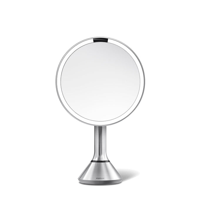 Sensor Mirror with Touch-Control Brightness and Dual Light Setting