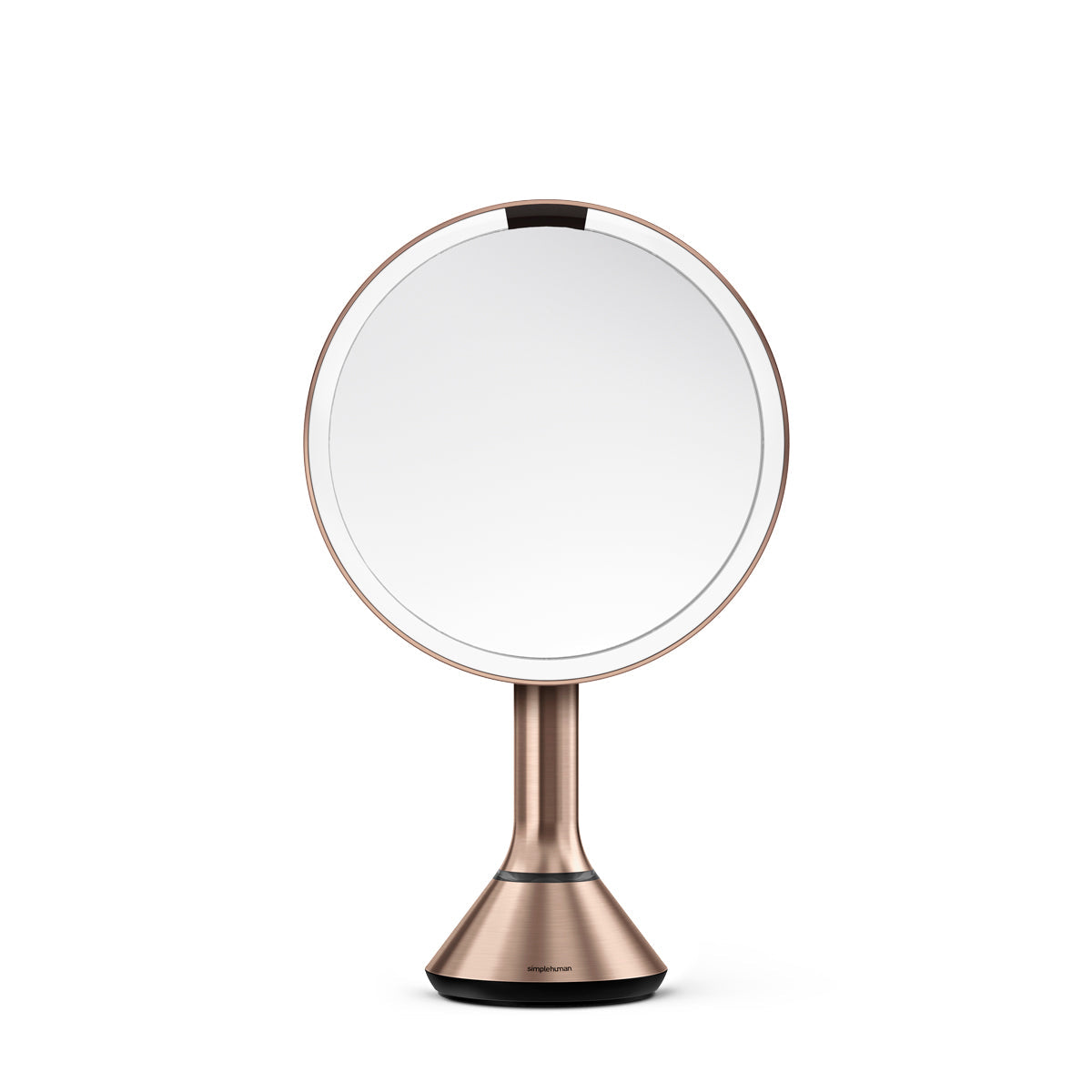 Sensor Mirror with Touch-Control Brightness and Dual Light Setting