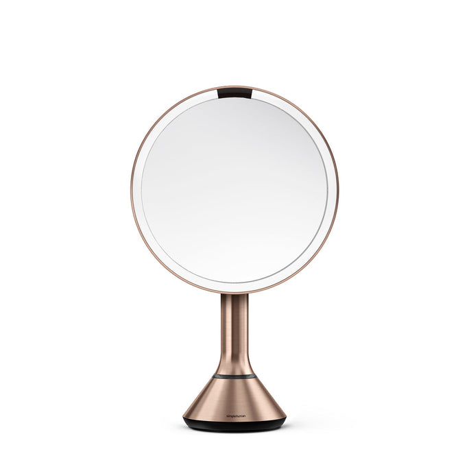 Sensor Mirror with Touch-Control Brightness and Dual Light Setting