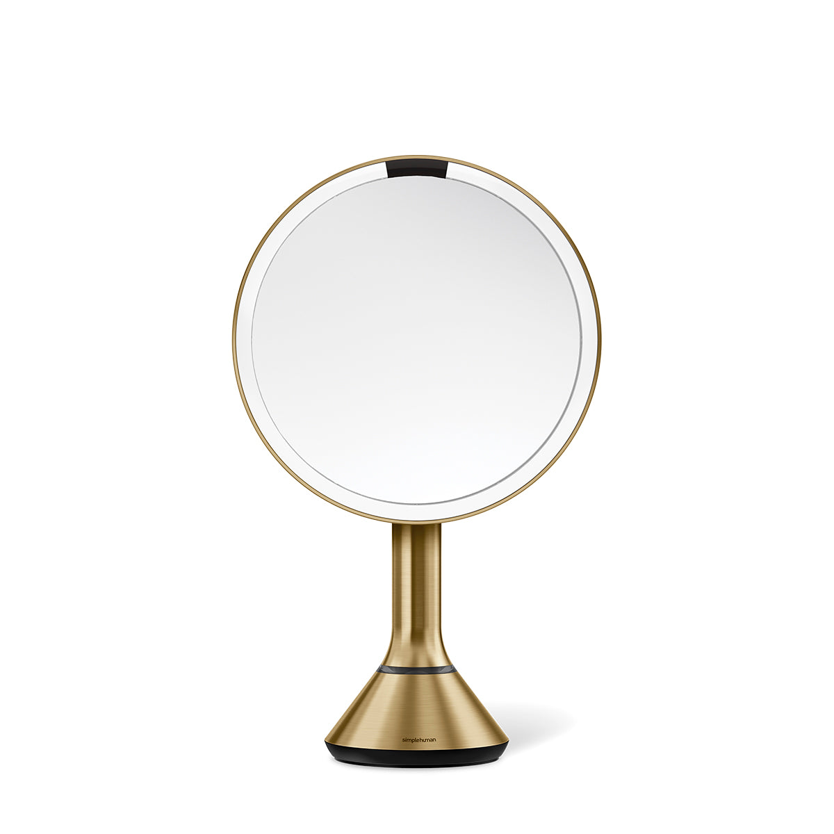 Sensor Mirror with Touch-Control Brightness and Dual Light Setting