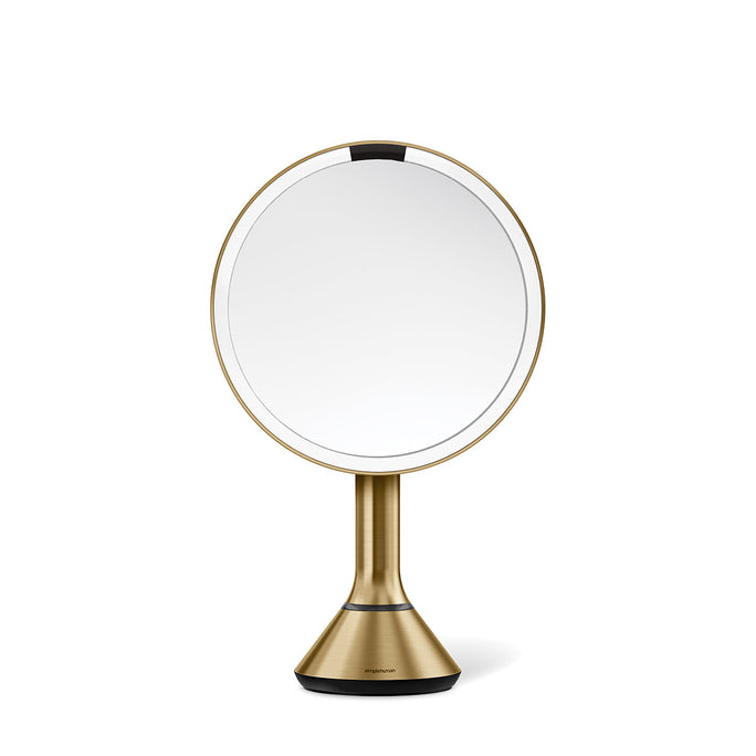 Sensor Mirror with Touch-Control Brightness and Dual Light Setting