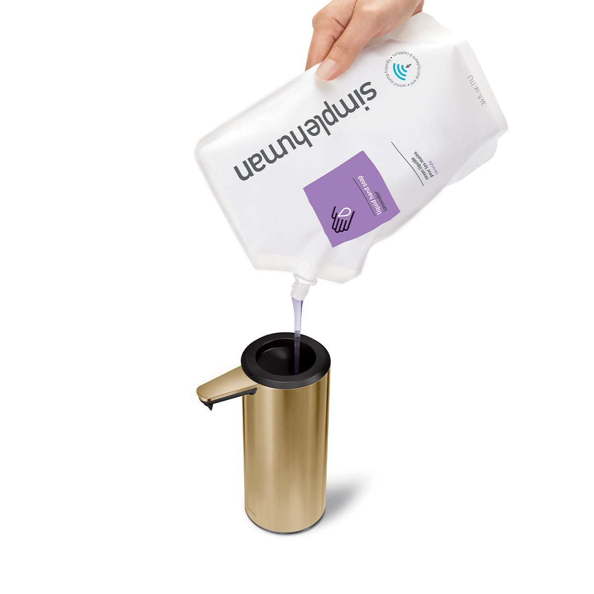 9 oz. Rechargeable Liquid Sensor Pump - with Personalization