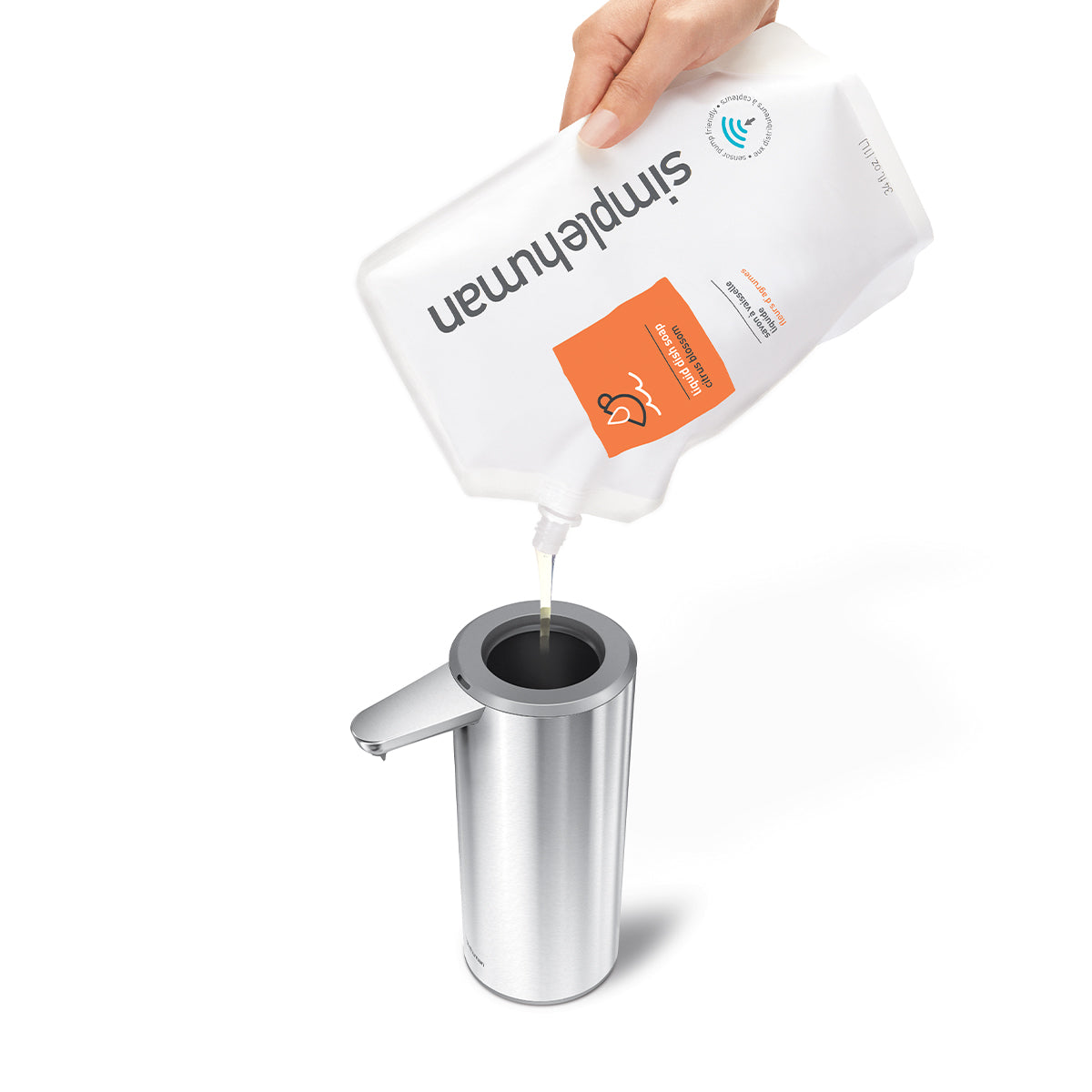 sensor pump 14 oz.