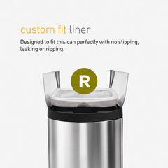 code R custom fit liners
