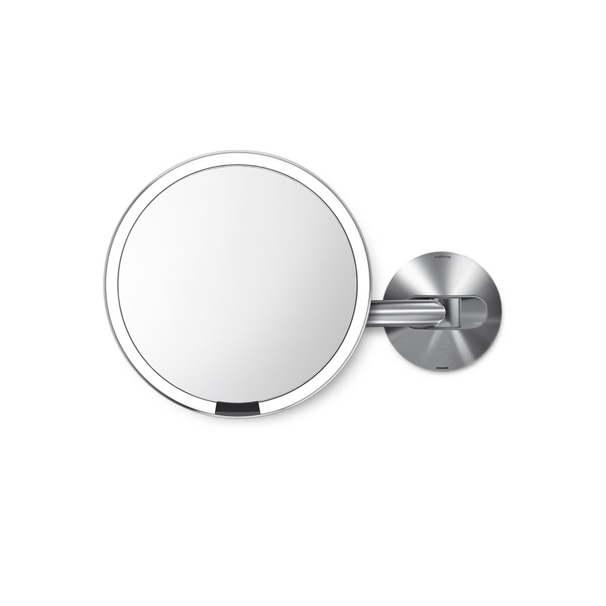 rechargeable wall mount sensor mirror, certified refurbished