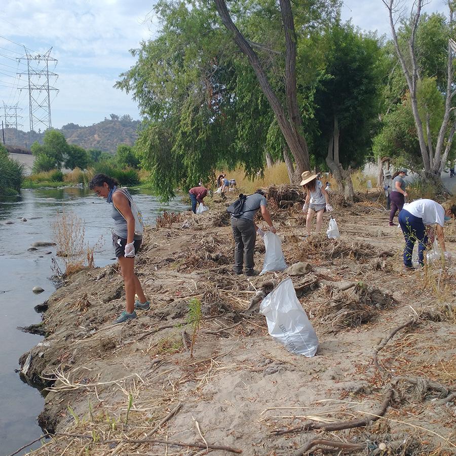 LA River CleanUp