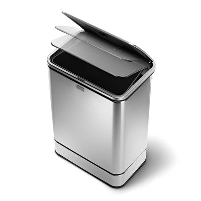 simplehuman 40L rectangular sensor can