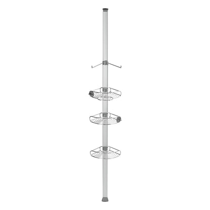 tension shower caddy, 9 ft.