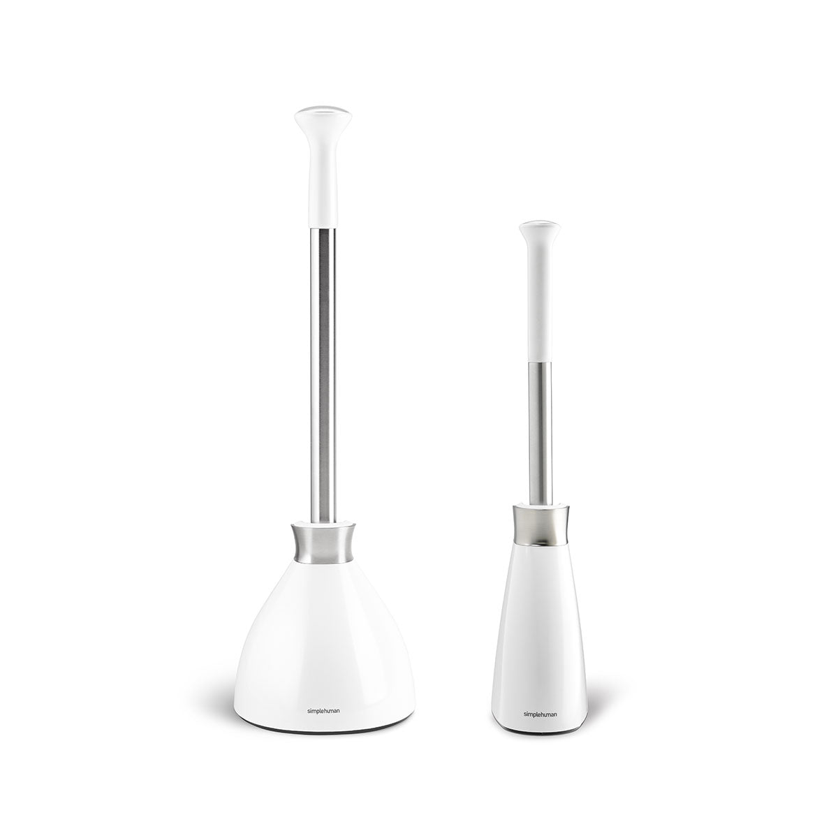 Toilet Brush and Plunger
