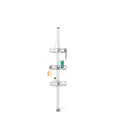 8 ft. tension shower caddy