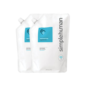 fragrance free liquid hand soap refill pouch