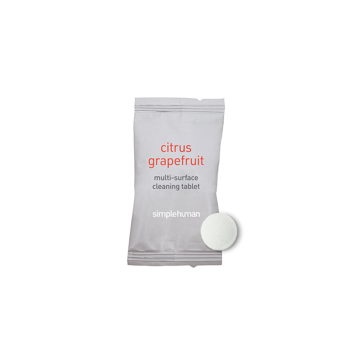 citrus grapefruit multi-surface cleaning tablets