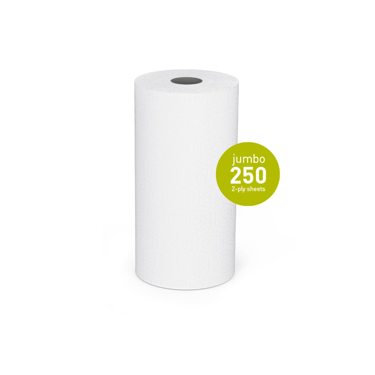 High-Performance Paper Towel Roll 90% Recycled