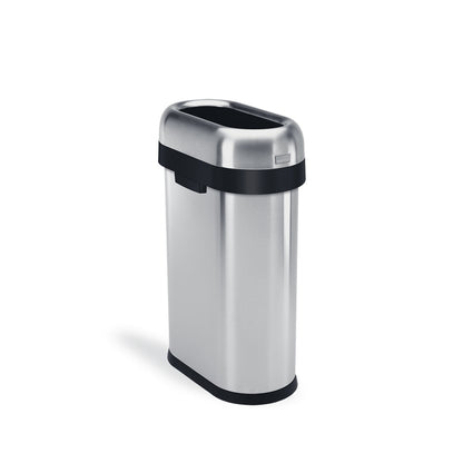 50L slim open can