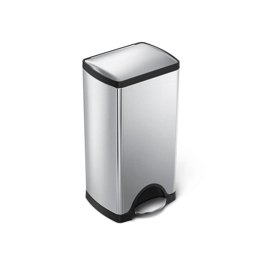 30L Rectangular Step Can