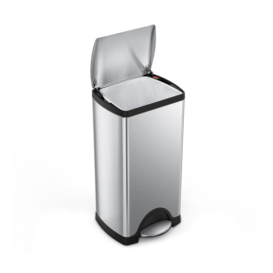 30L Rectangular Step Can