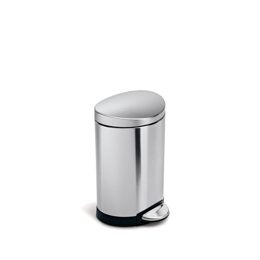 6L Semi-Round Step Can
