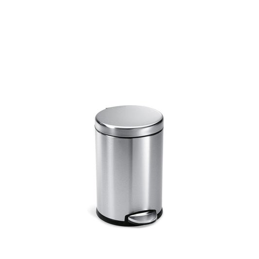 4.5L Round Step Can