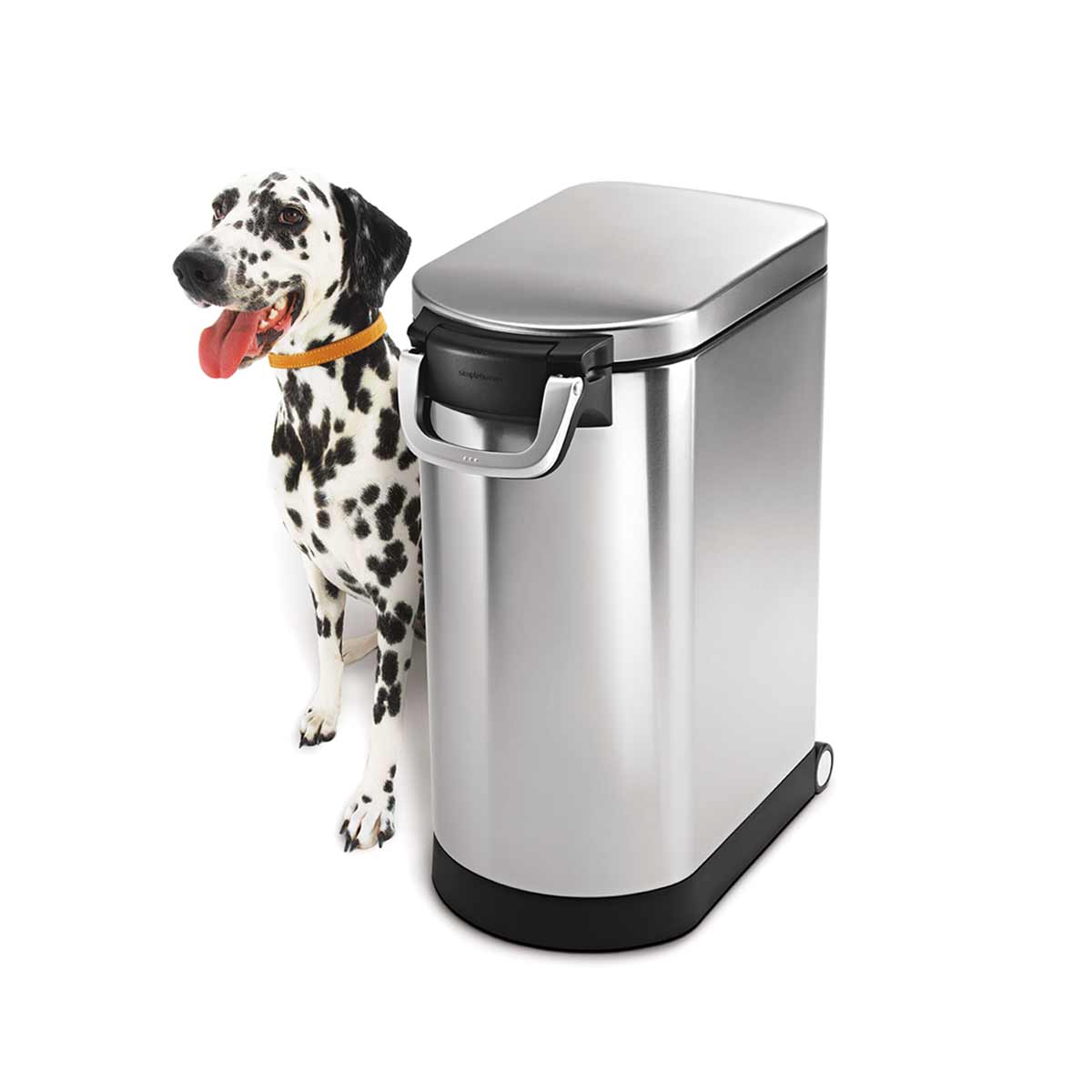 large pet food can