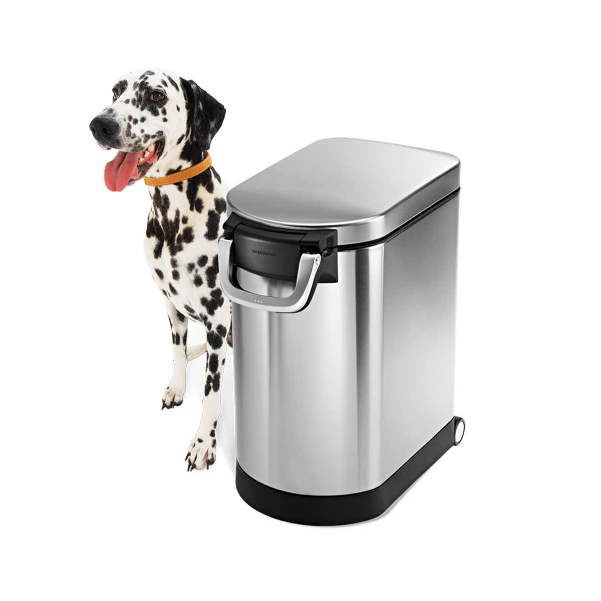 medium pet food can