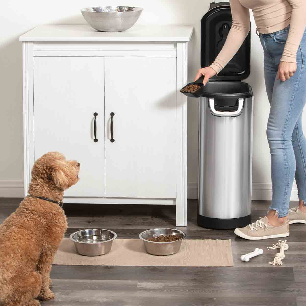 x-large pet food can