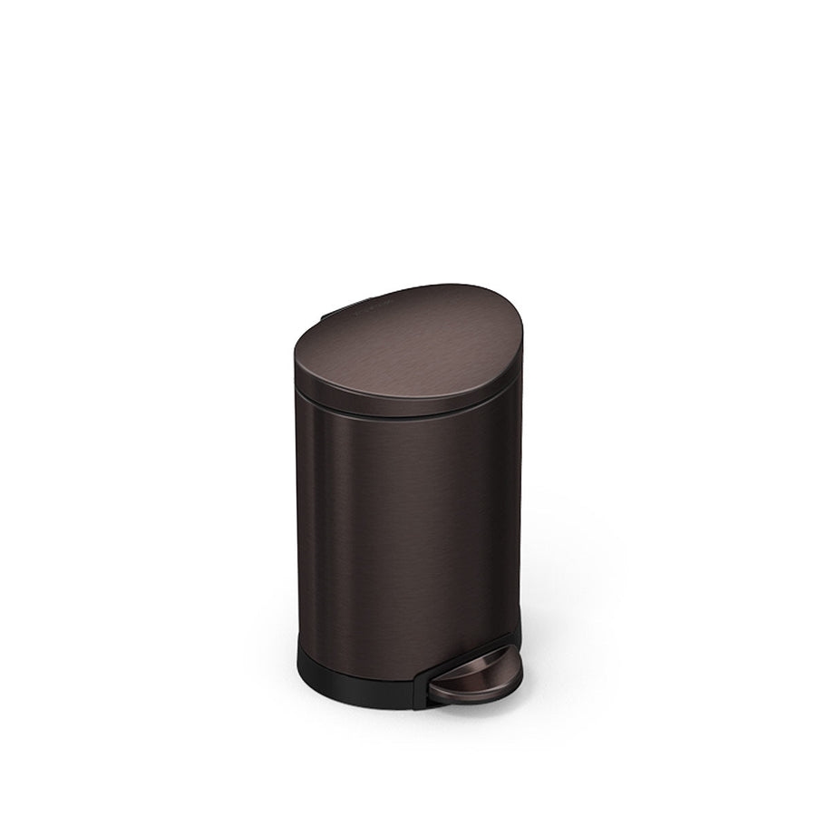 6L Semi-Round Step Can