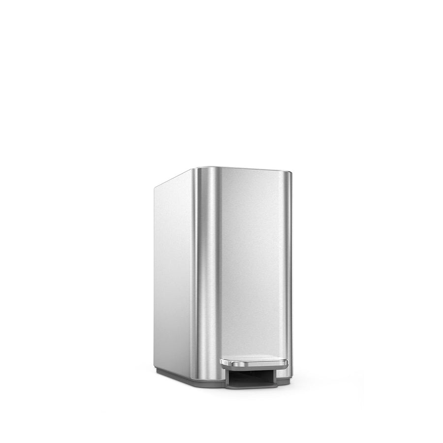5L slim step can, 2-pack