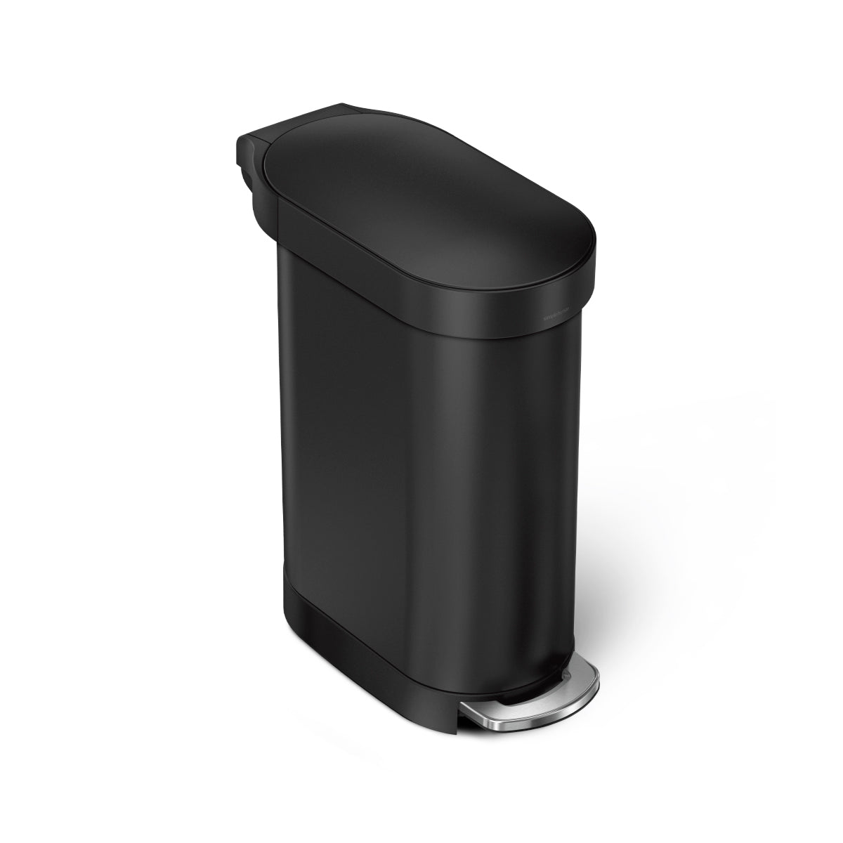 45L Slim Step Can with Liner Rim