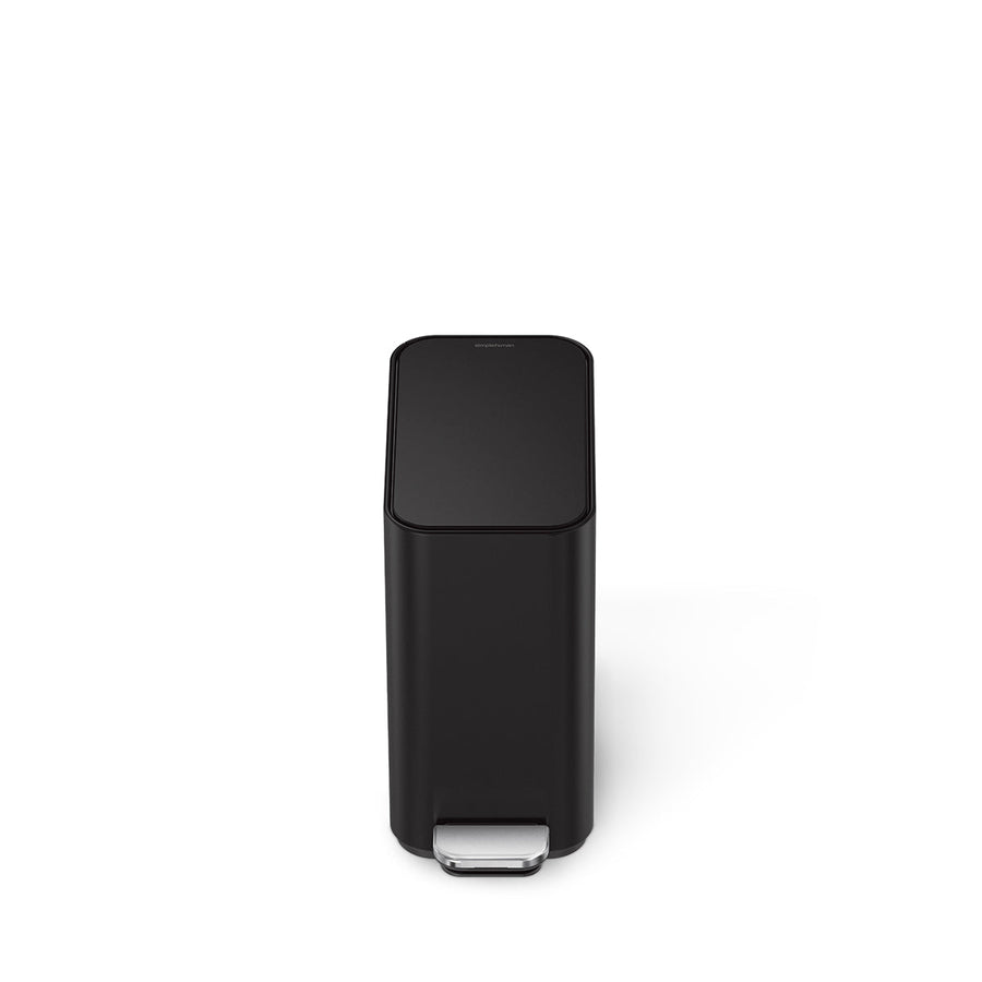 5L slim step can, 2-pack