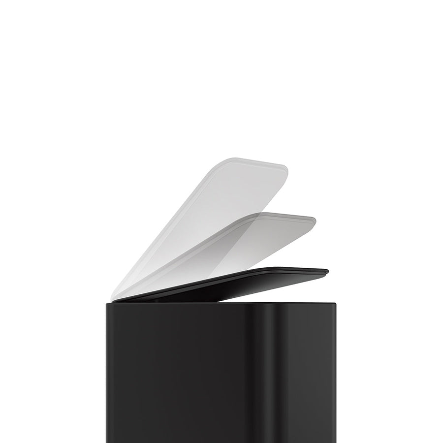 5L slim step can, 2-pack