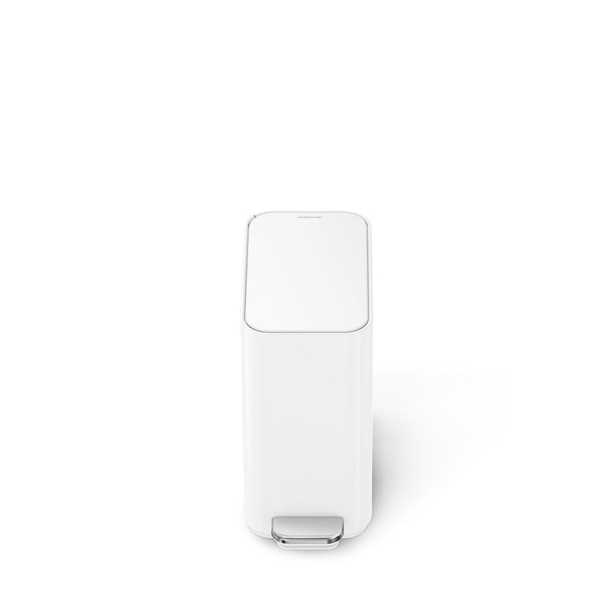 5L slim step can, 2-pack
